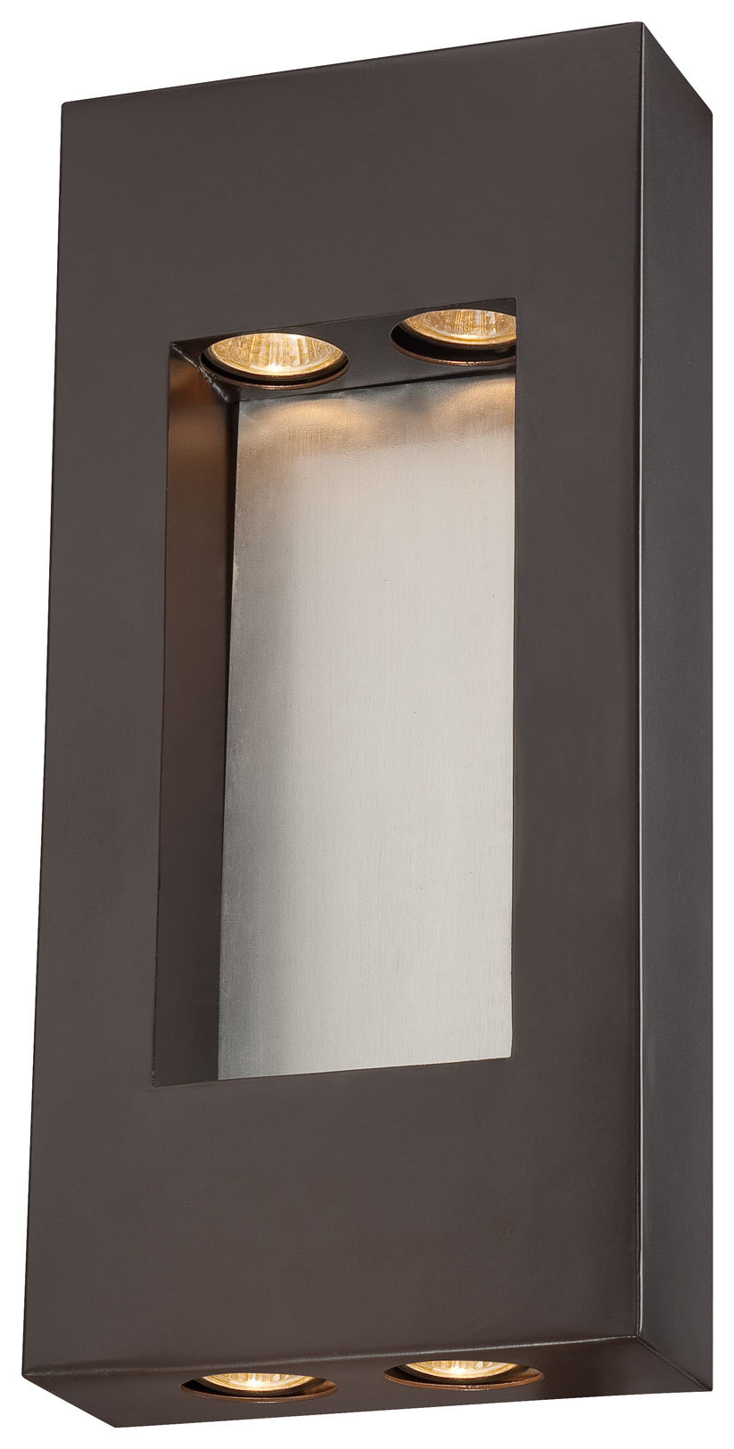 4 LIGHT OUTDOOR WALL MOUNT