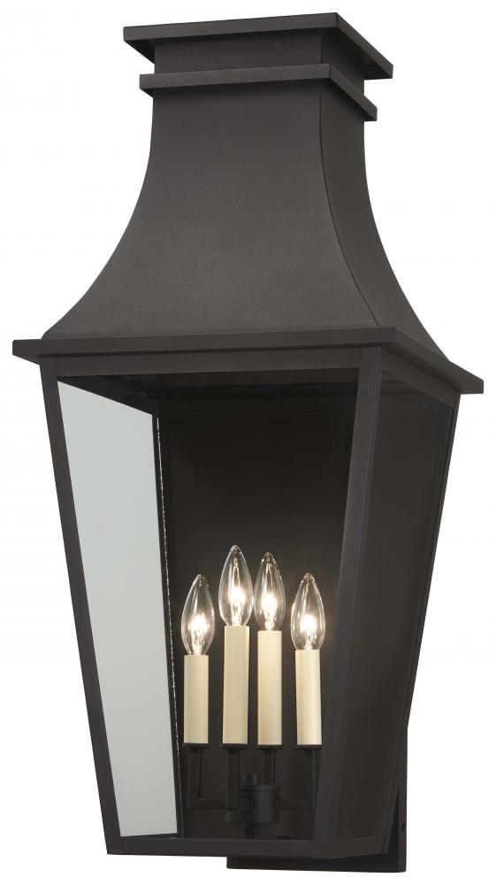 Gloucester- 4 Light Outdoor Wall Mount