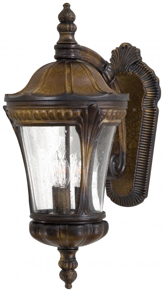 3 Light Wall Mount