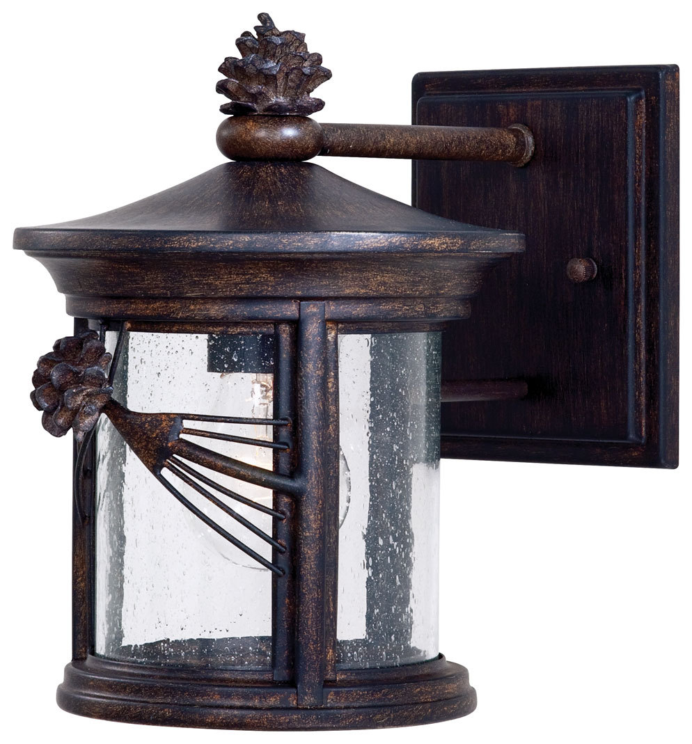 Abbey Lane - 1 Light Outdoor Wall Mount