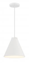 Minka-Lavery 6201-44 - VANTAGE PENDANTS - 1 LIGHT, HANGING CONICAL FIXTURE