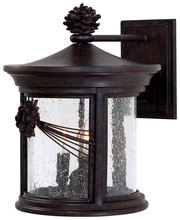 Minka-Lavery 9153-A357 - Abbey Lane - 3 Light Outdoor Wall Mount