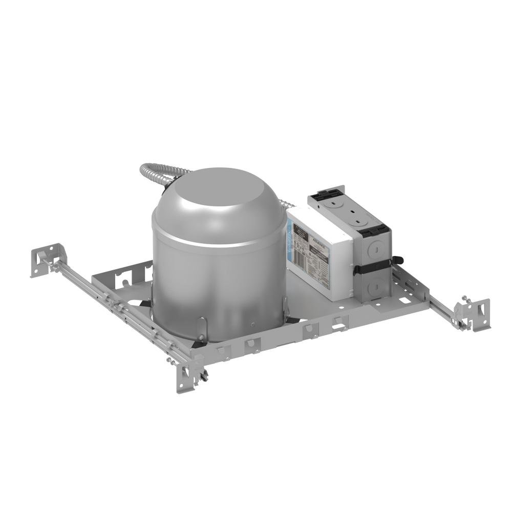 6" Marquise III Non-IC New Construction Housing, 20W / 2000lm, 120-277V Input, 0-10V Dimming
