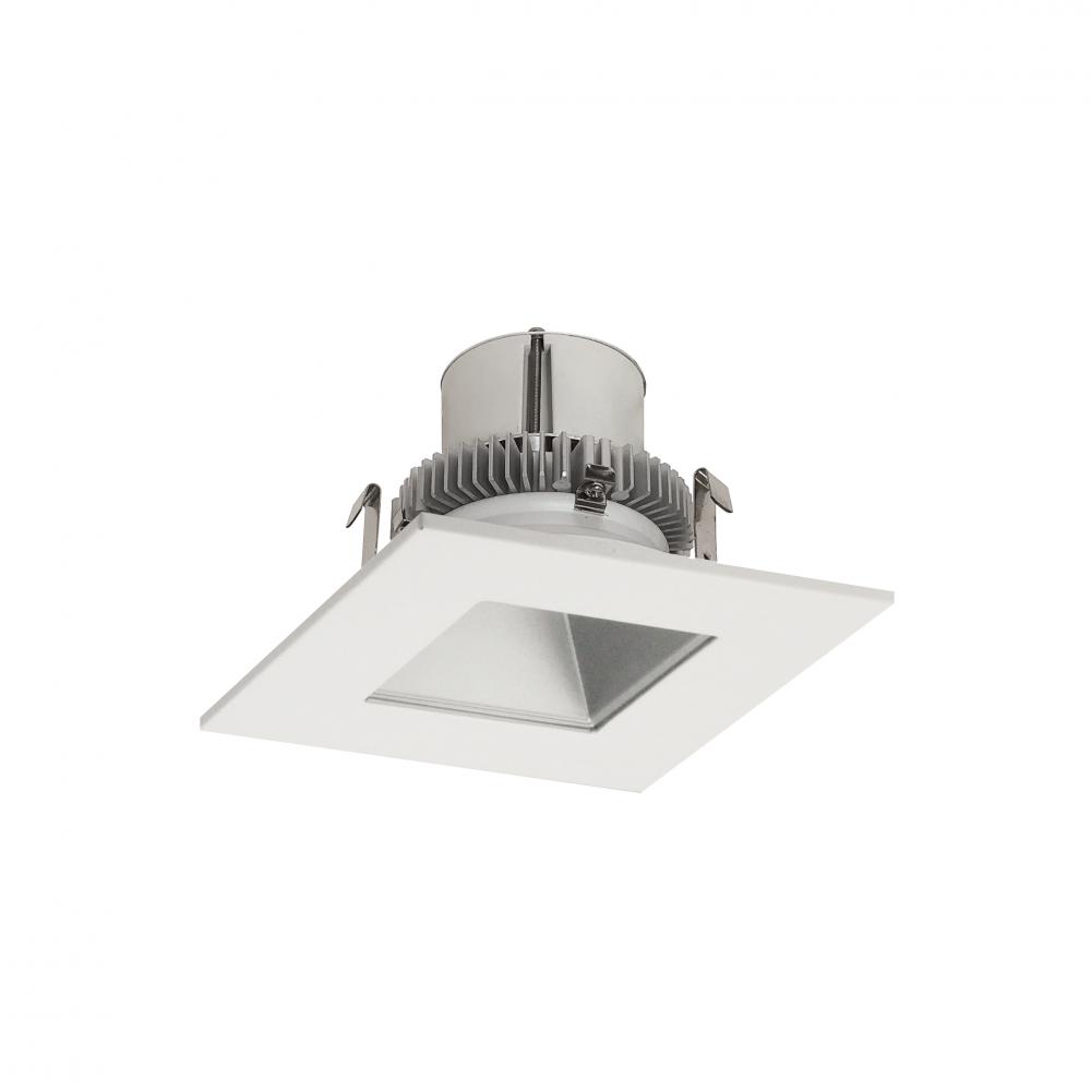 4" Cobalt Click Square Retrofit Reflector with Square Aperture, 750lm / 10W, 3000K, Haze