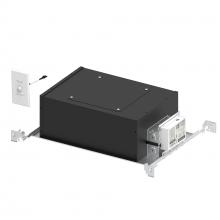 Nora NHIOICDCP-220LE4/EM2 - 2" Iolite LED Dedicated Chicago Plenum New Construction Housing w/ EM Driver, 24W, 120V-277V