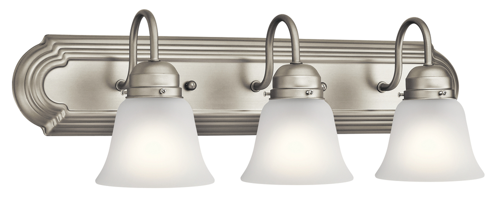 Bath 3Lt 5337NIS York Lighting
