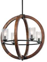 Kichler 43185AUB - Chandelier 4Lt