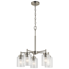 Kichler 44030NI - Chandelier 5Lt