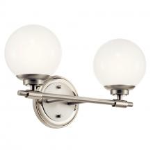 Kichler 55171PN - Vanity 2Lt