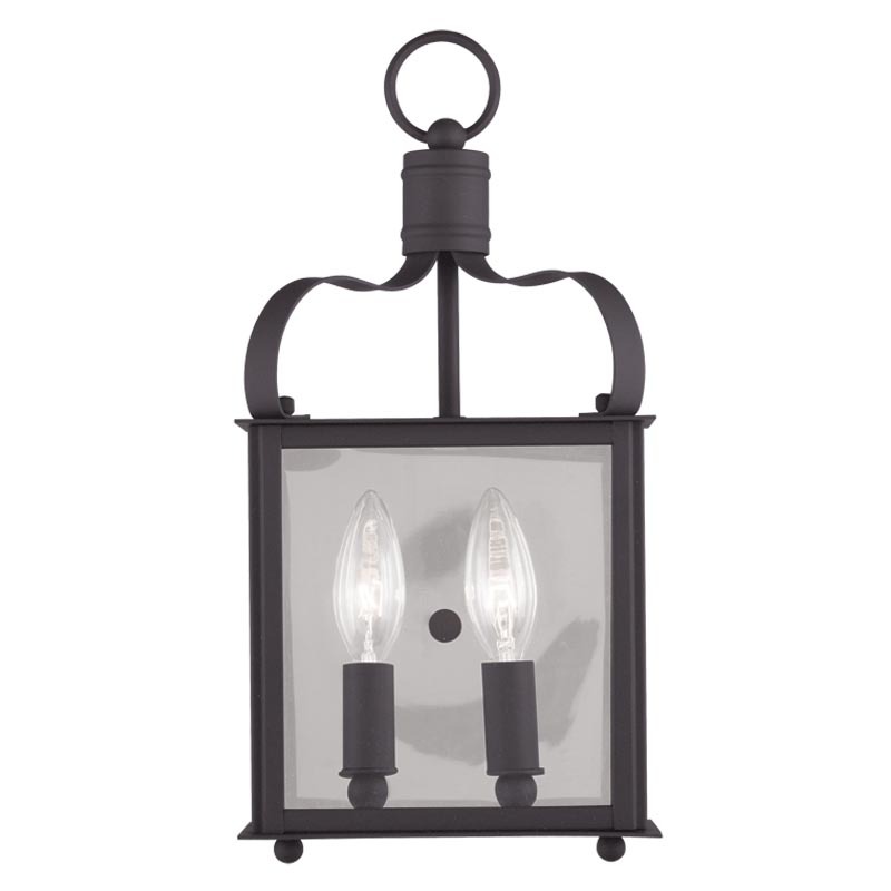 2 Light Bronze Wall Sconce