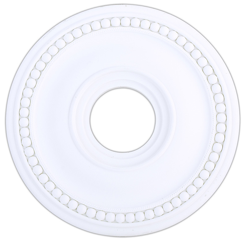 White Ceiling Medallion
