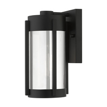 Livex Lighting 22380-04 - 1 Lt Black Outdoor Wall Lantern