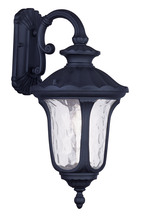 Livex Lighting 7853-04 - 1 Light Black Outdoor Wall Lantern