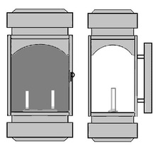 Genie House 38122DBC - Cimarron