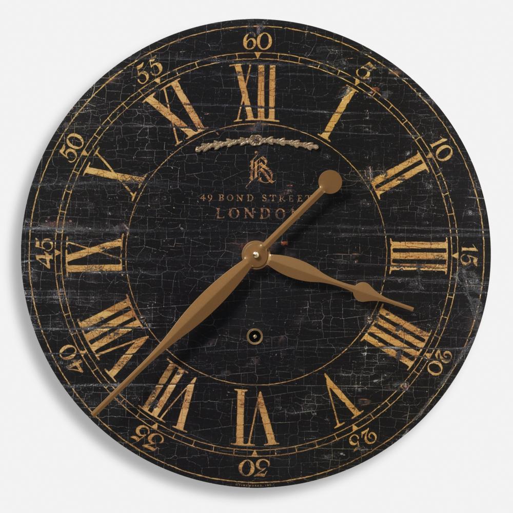 Uttermost Bond Street 18" Wall Clock