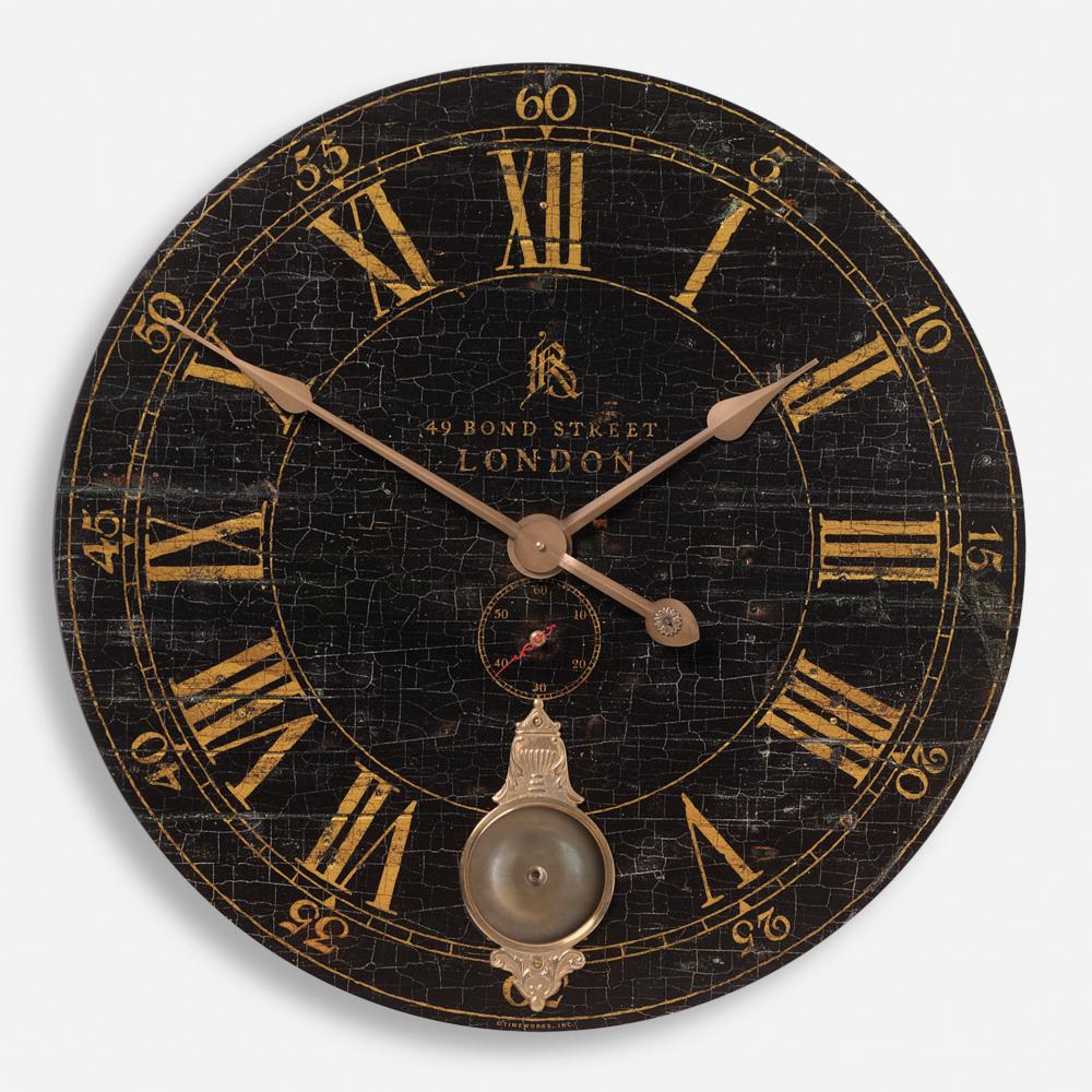 Uttermost Bond Street 30" Wall Clock