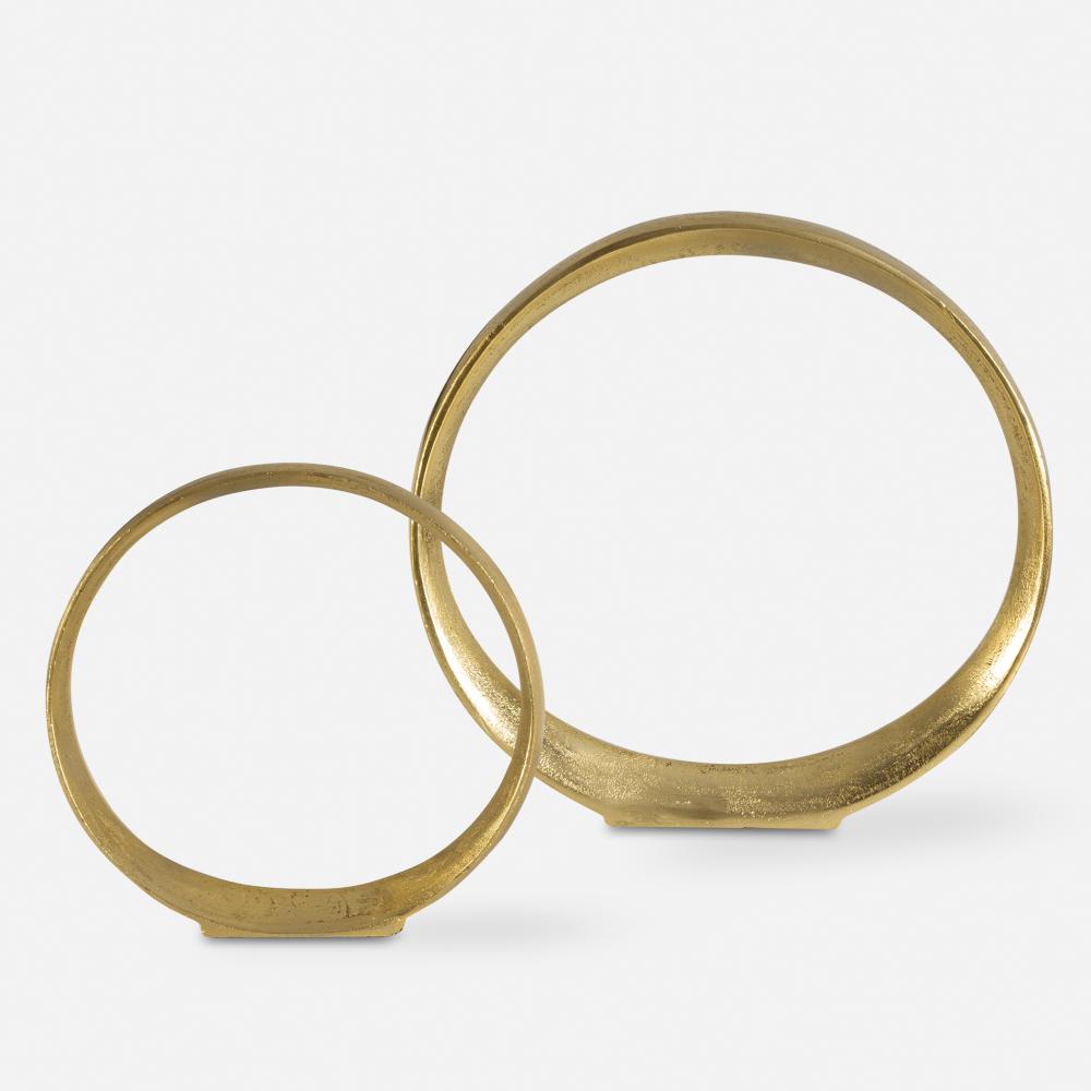 Uttermost Jimena Ring Sculptures, S/2