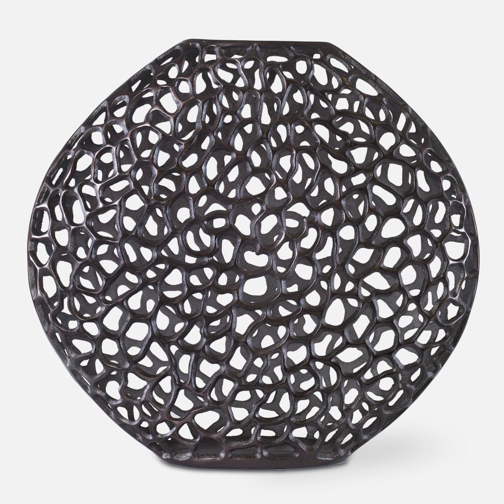 Uttermost Web Vase