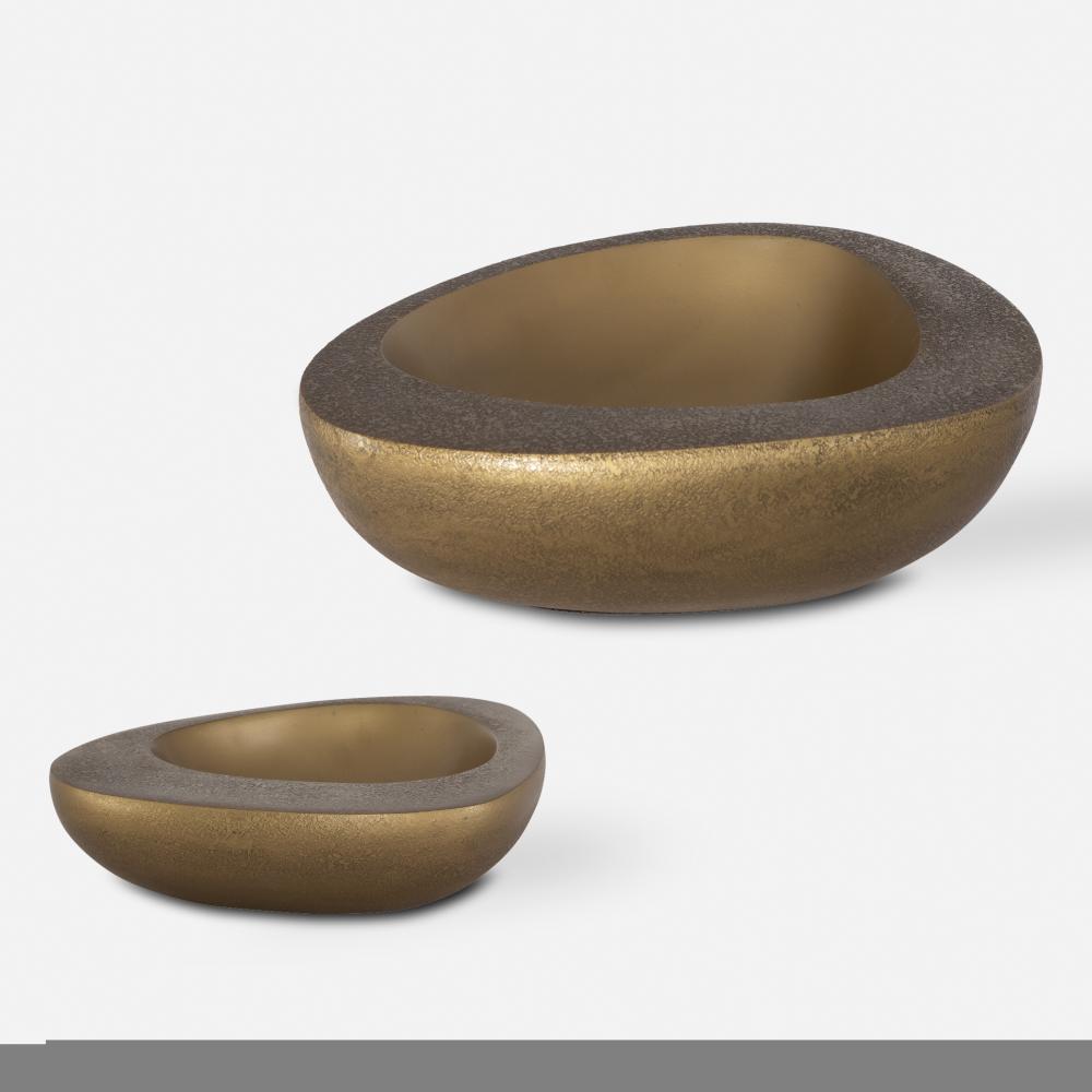 Uttermost Ovate Bowls, S/2