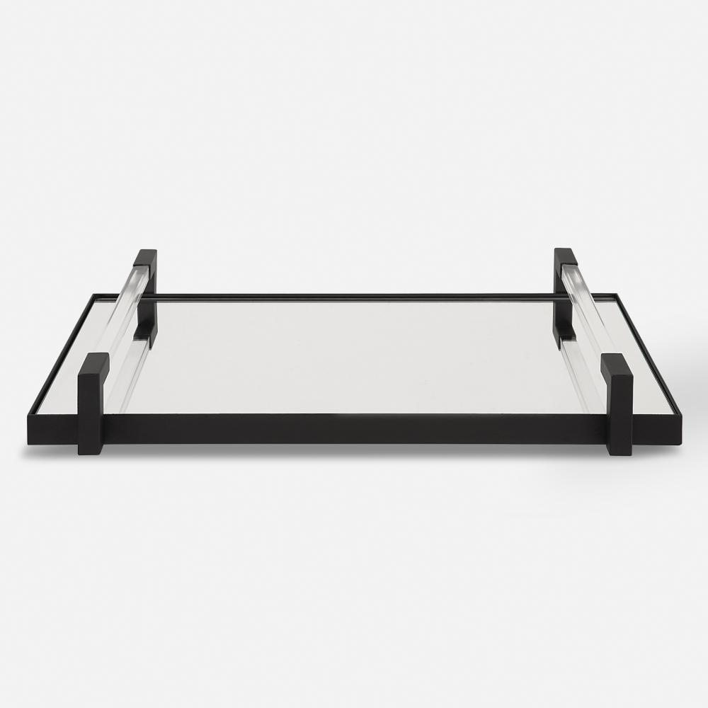 Uttermost Deki Tray, Black