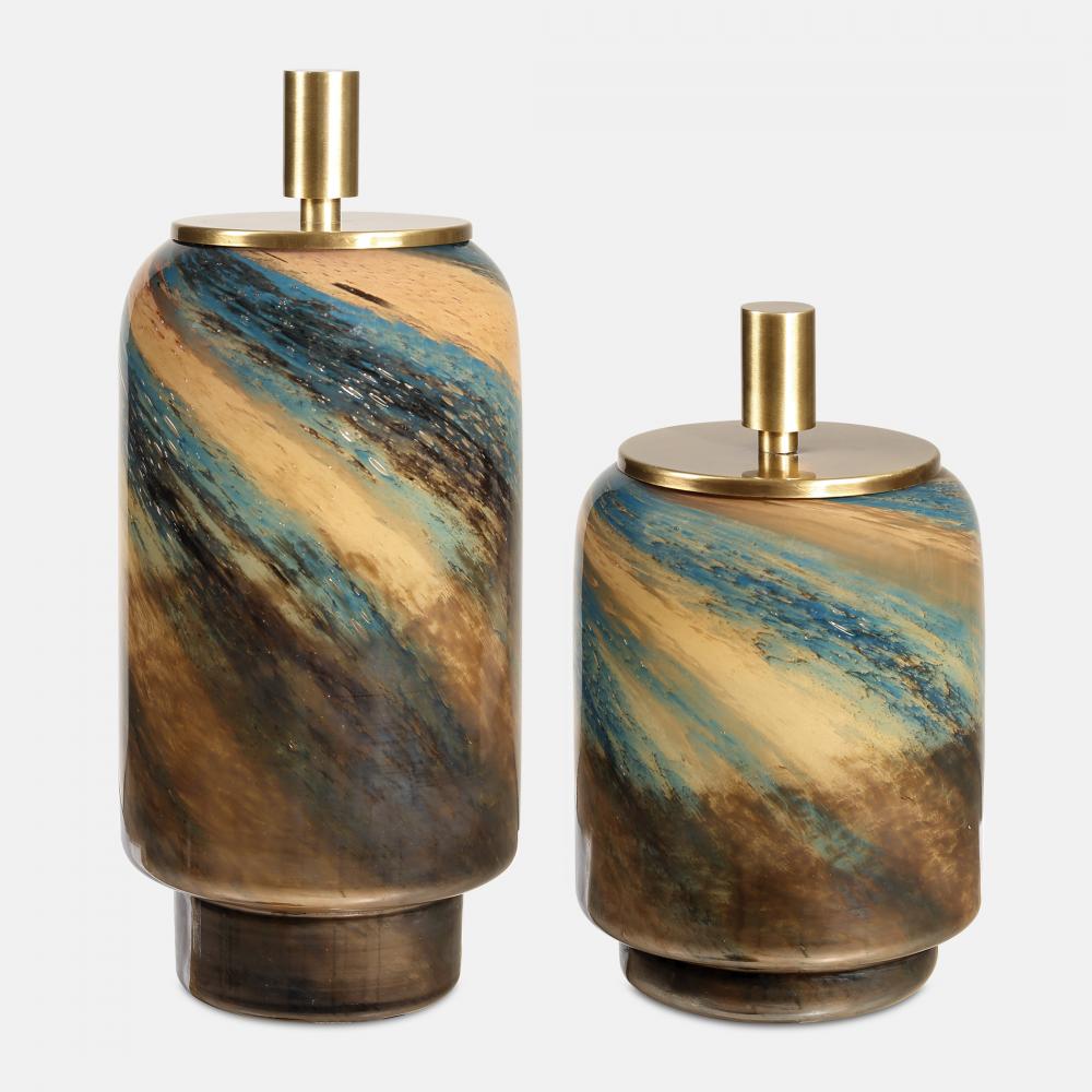Uttermost Celestial Tide Containers, S/2