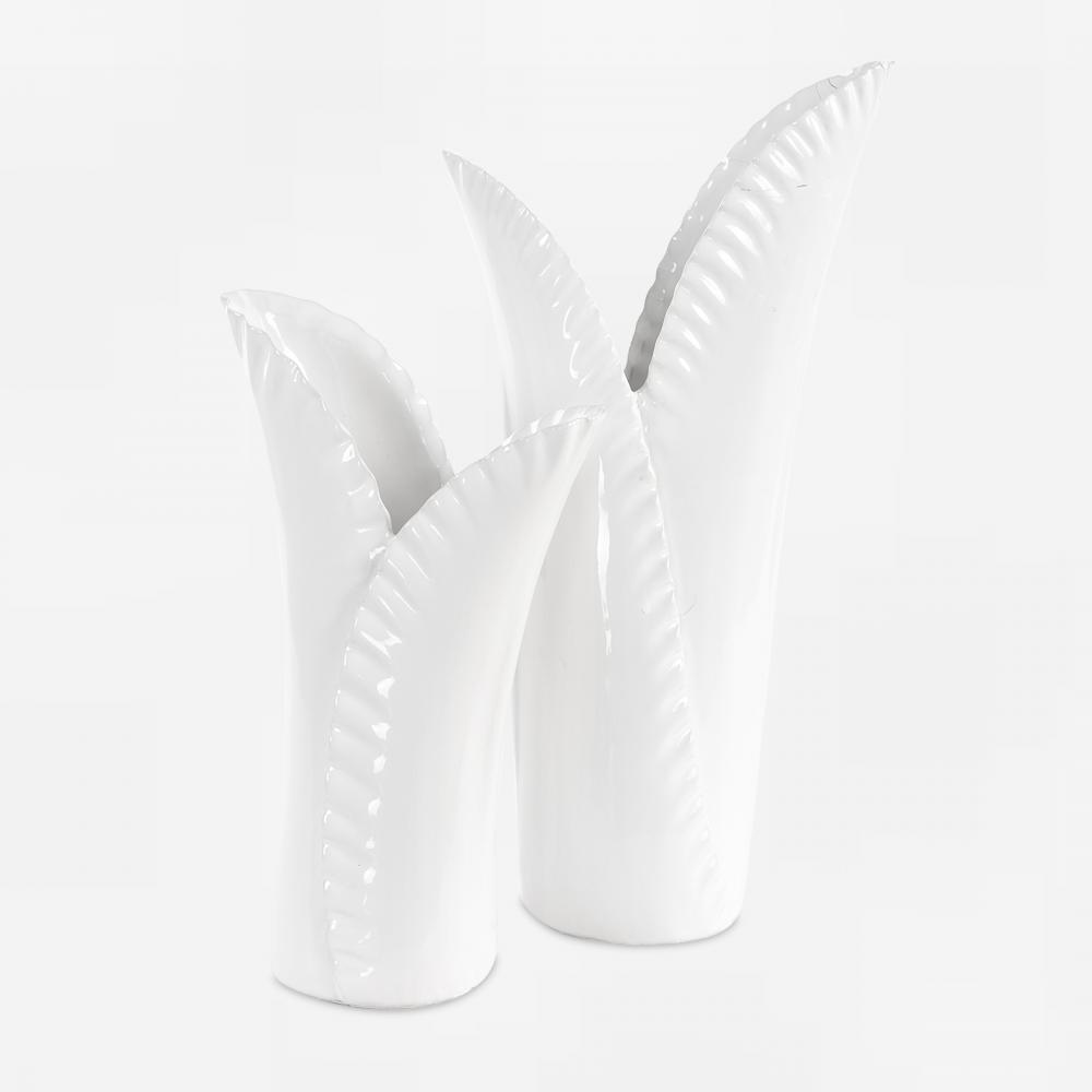 Uttermost Leafscape Vases, S/2