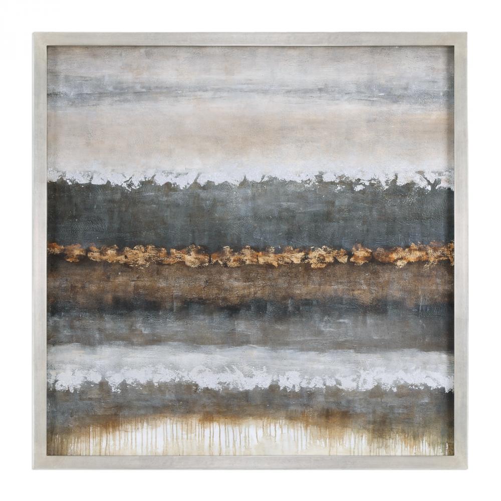 Uttermost Layers Hand Painted Canvas