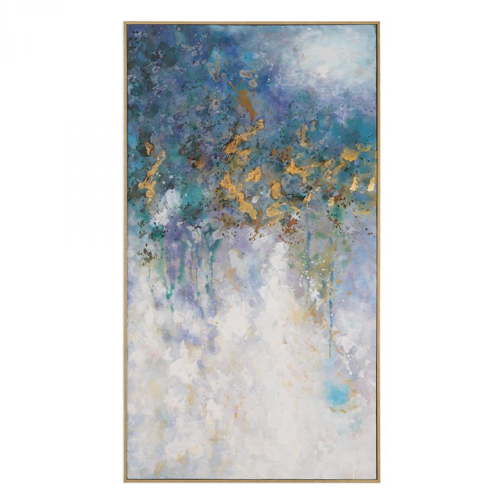 Uttermost Floating Hand Painted Canvas