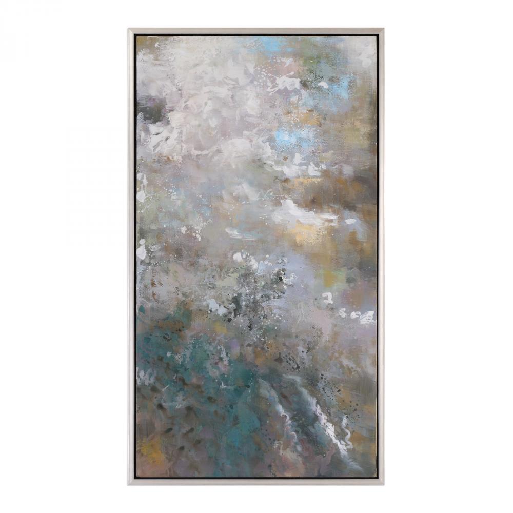Uttermost Roaring Thunder Hand Painted Canvas
