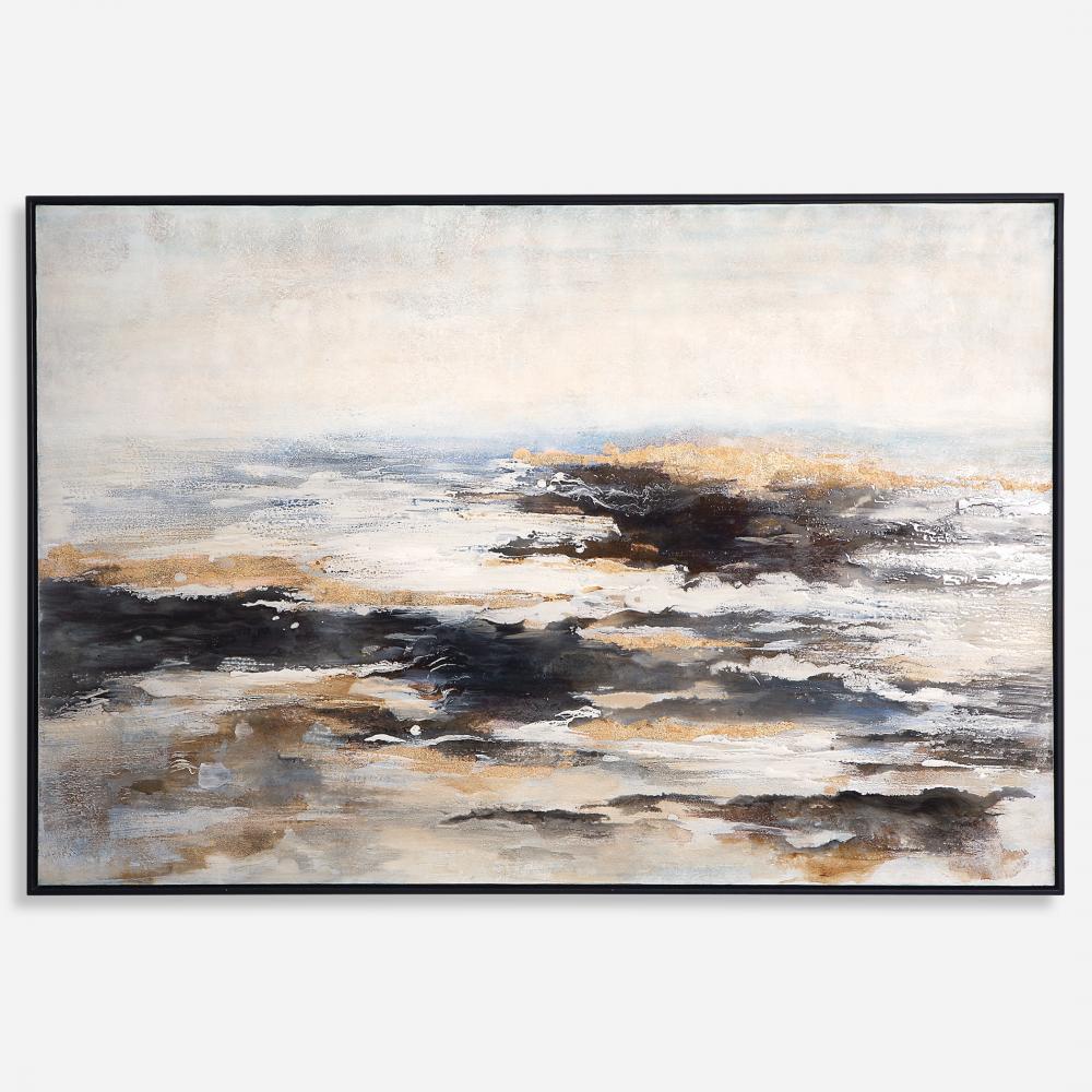 Uttermost Aftermath Hand Painted Canvas