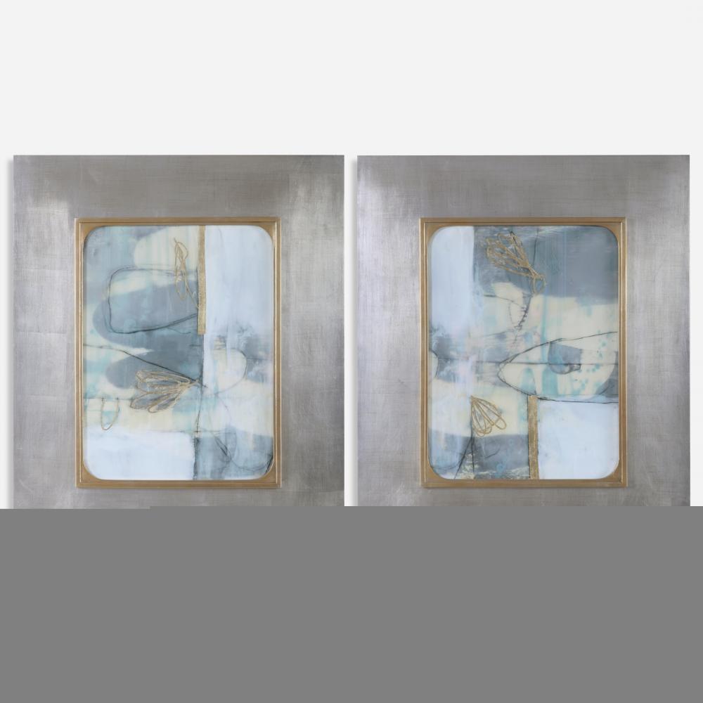 Uttermost Gilded Whimsy Framed Prints, S/2