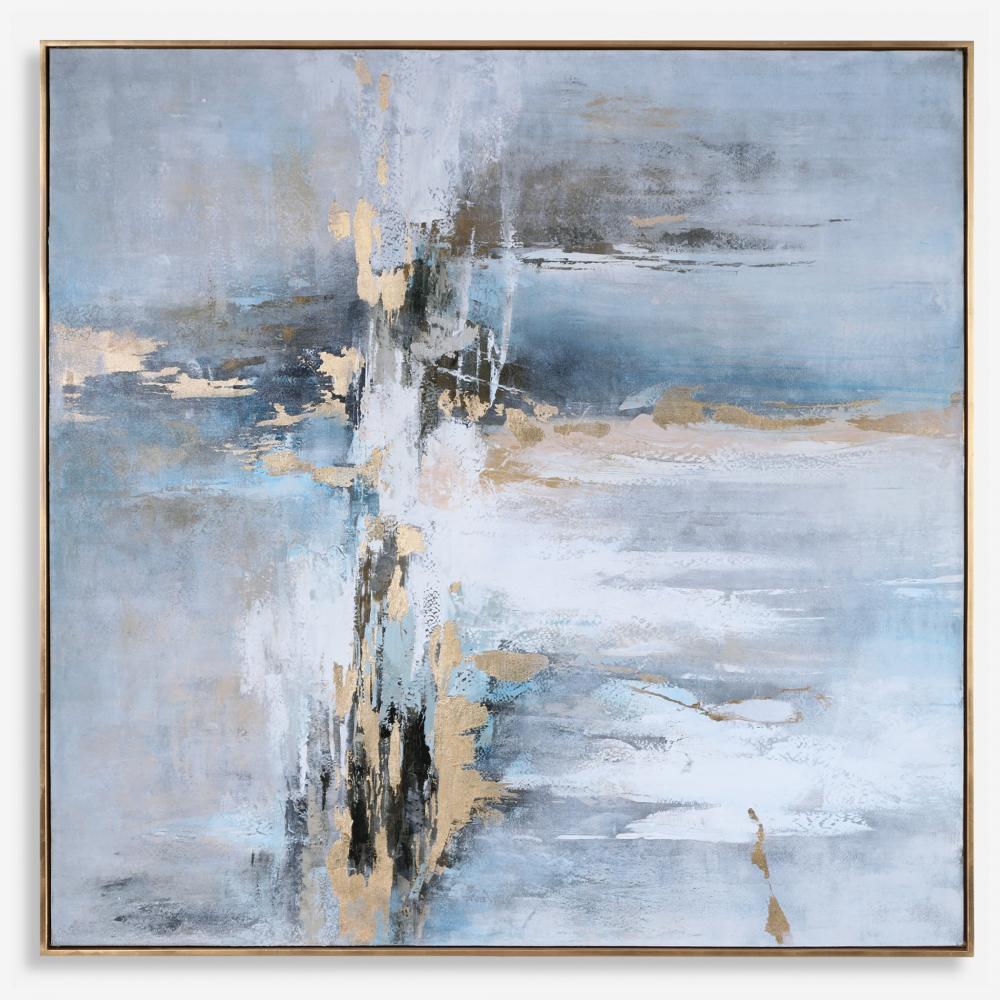 Uttermost Road Less Traveled Hand Painted Canvas