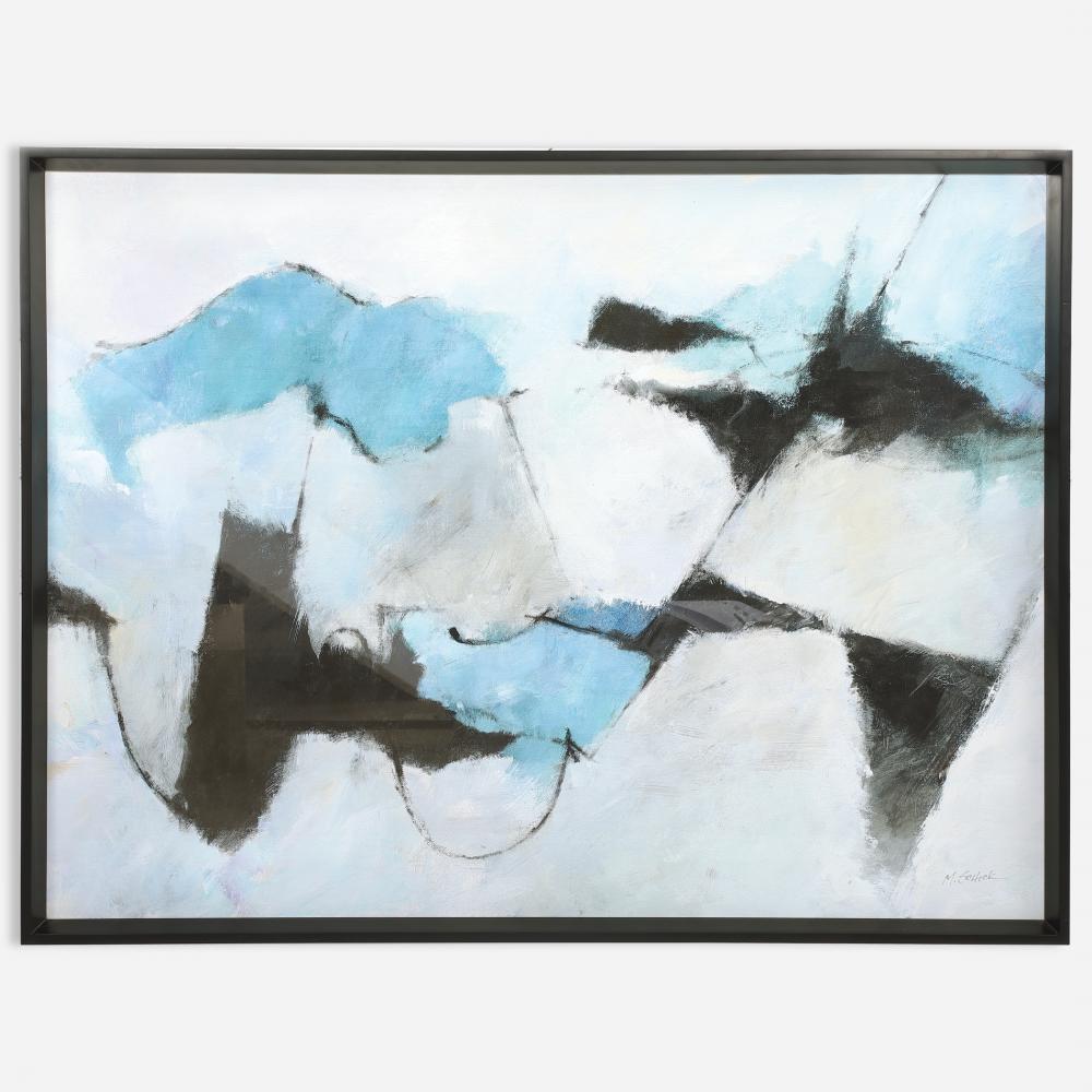 Uttermost Winter Crop Framed Print