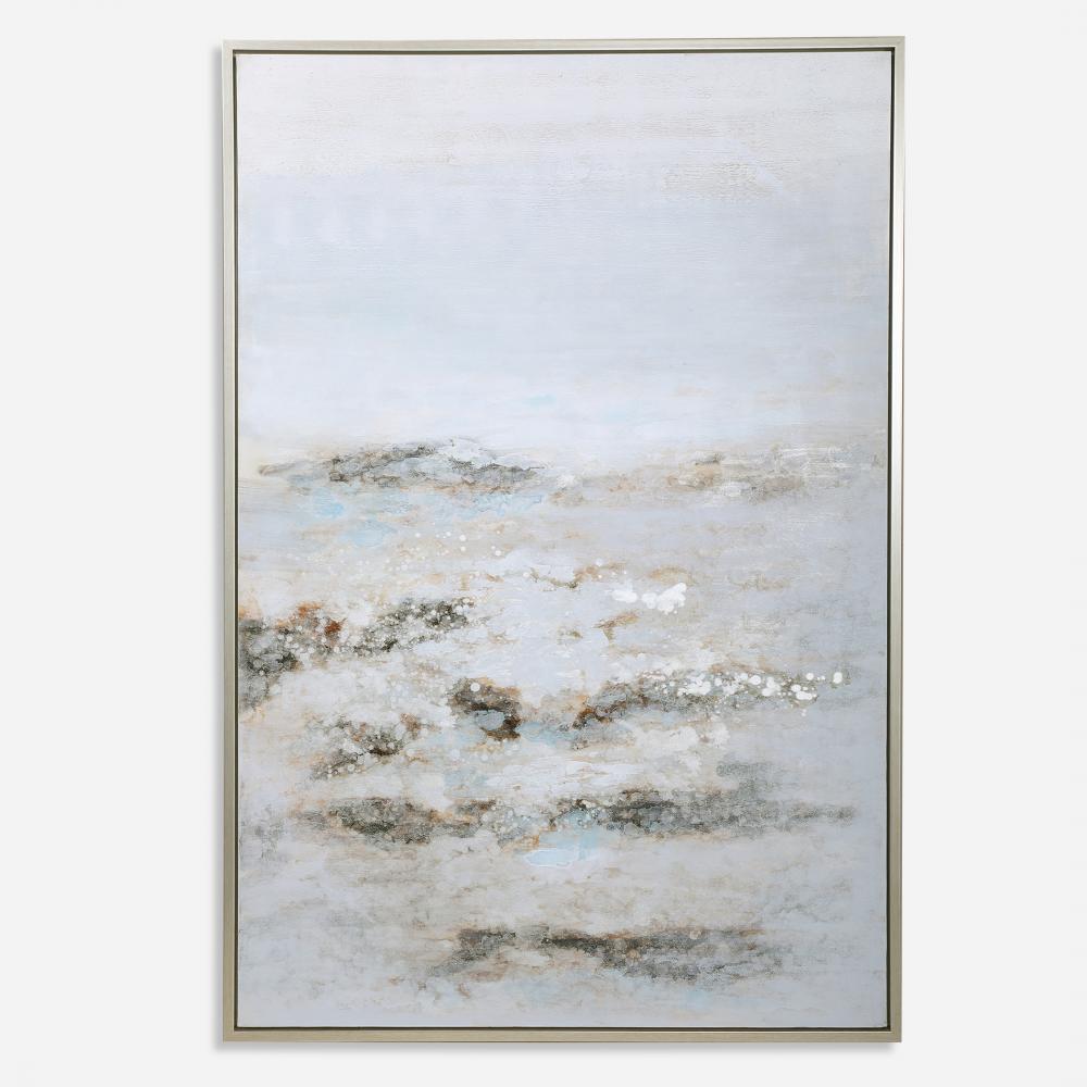 Uttermost Open Plain Hand Painted Canvas