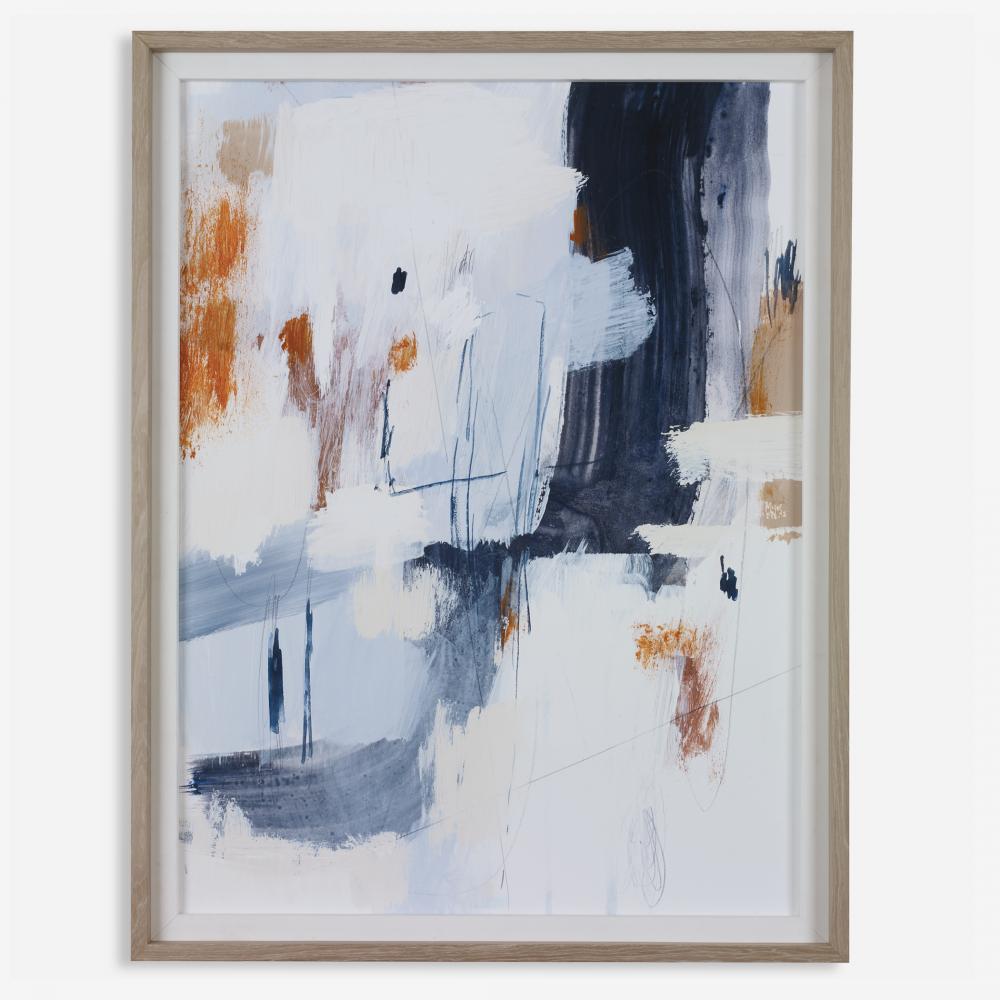 Uttermost Variant Framed Print