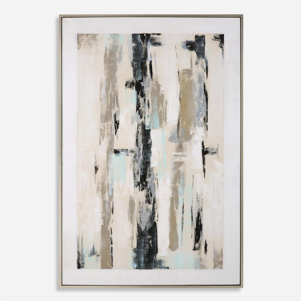 Uttermost Placidity Hand Painted Canvas
