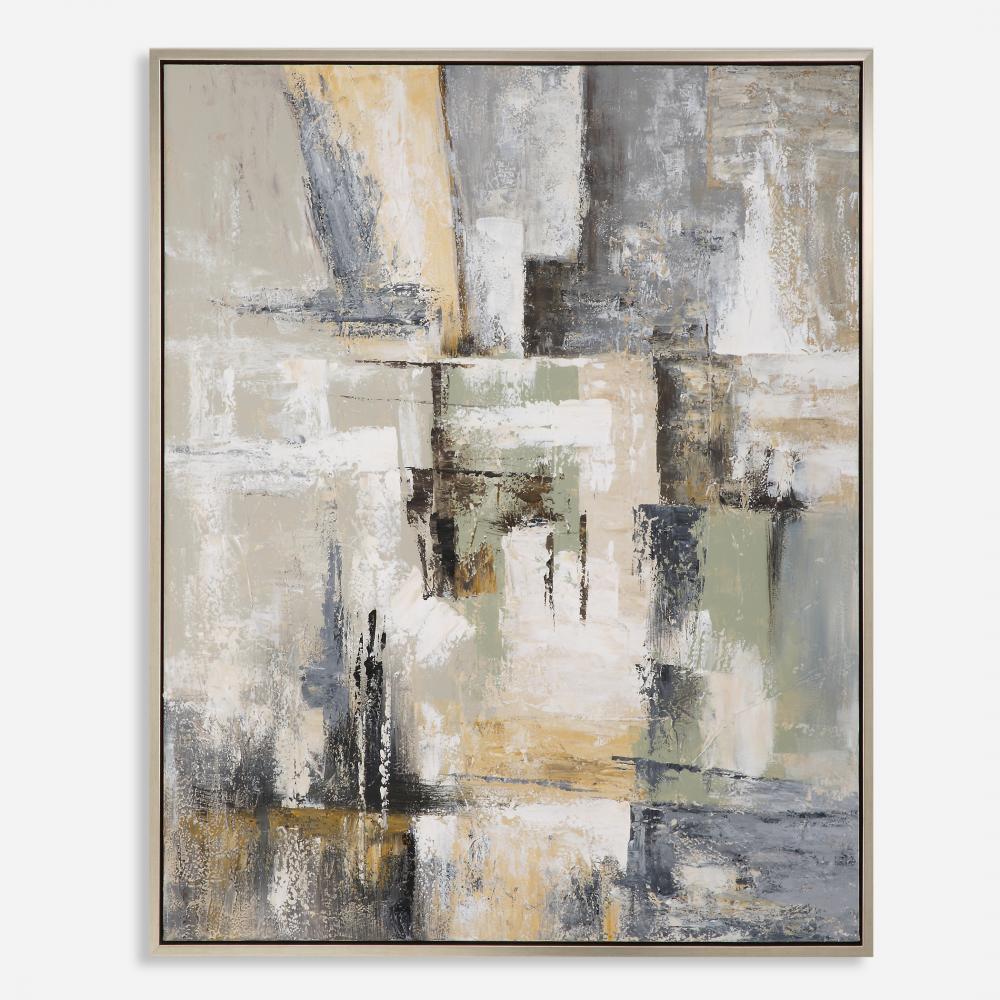 Uttermost Intuition Hand Painted Canvas