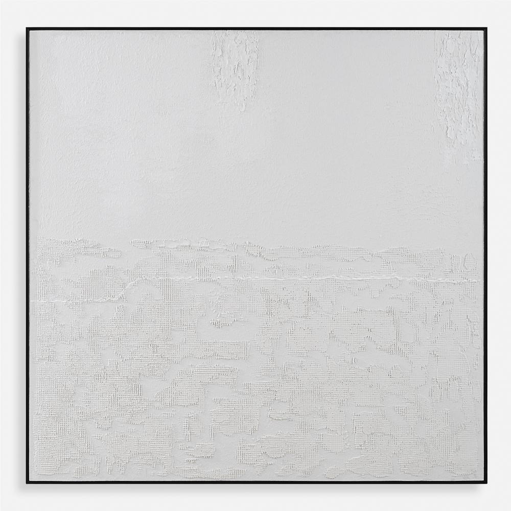 Uttermost Below The Surface Hand Painted Canvas