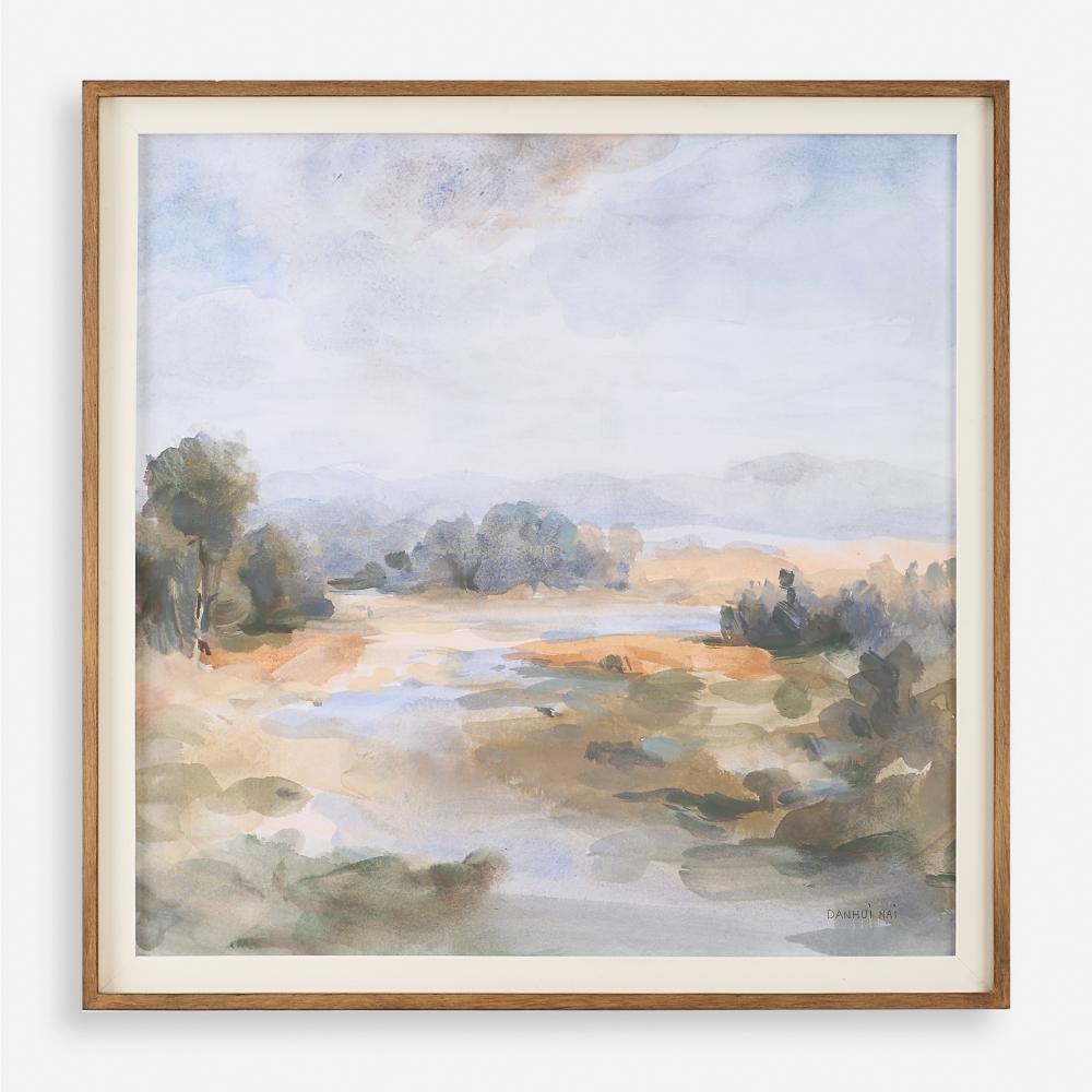 Uttermost River Afternoon Framed Print