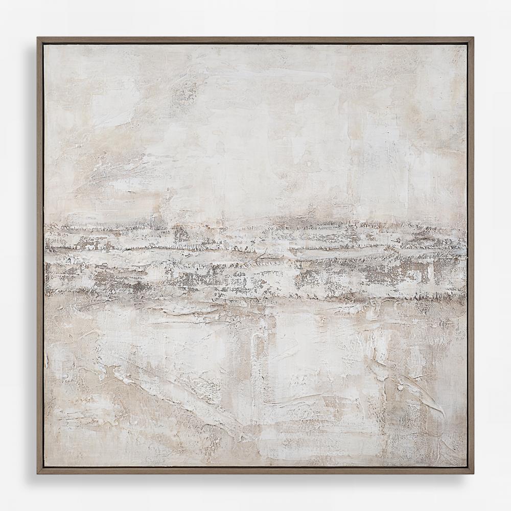 Uttermost Desert Oasis Hand Painted Canvas