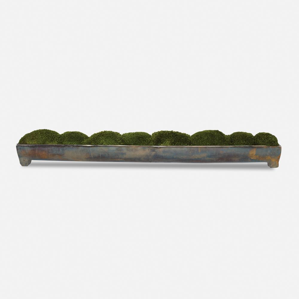 Uttermost Canal Moss Centerpiece, Large