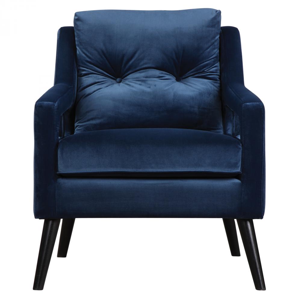 Uttermost O'Brien Armchair, Blue