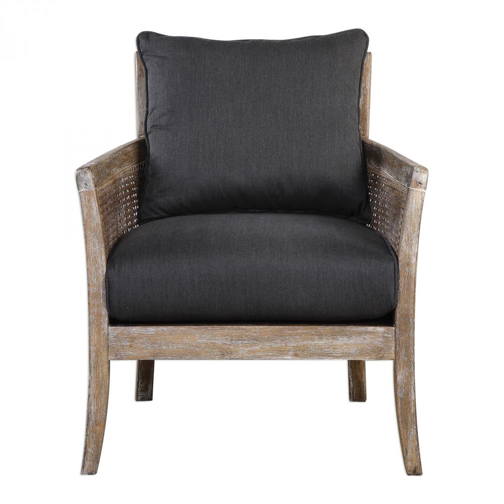 Uttermost Encore Armchair, Gray