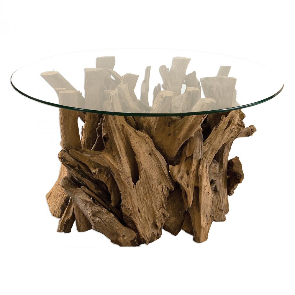 Uttermost Driftwood Coffee Table, Small, 2 Cartons