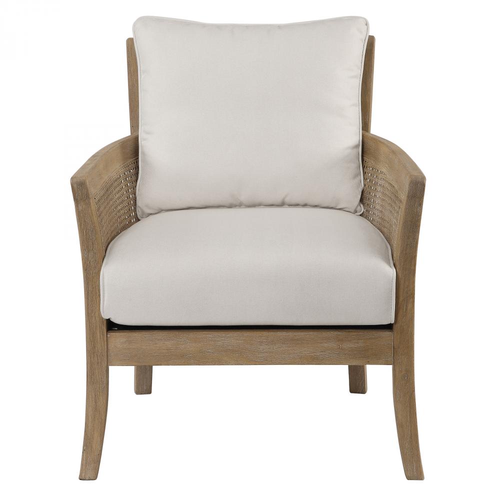 Uttermost Encore Armchair, Natural