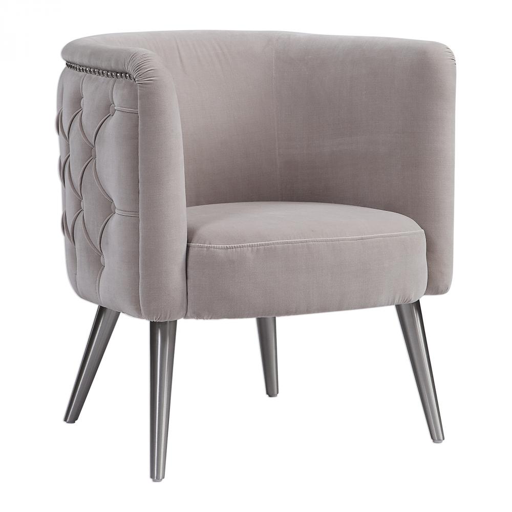 Uttermost Haider Accent Chair, Champagne