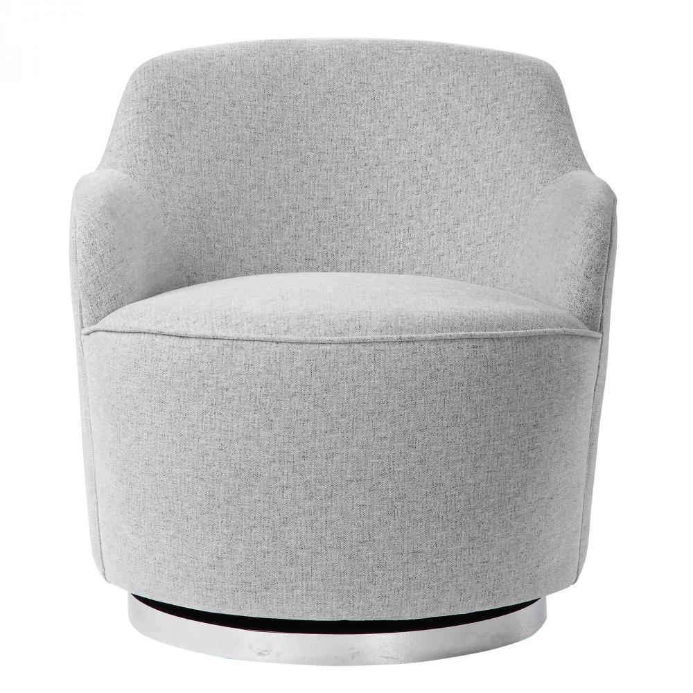 Uttermost Hobart Swivel Chair
