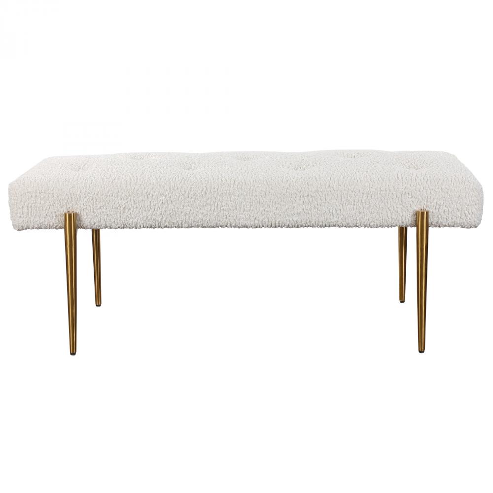 Uttermost Olivier Bench, Natural