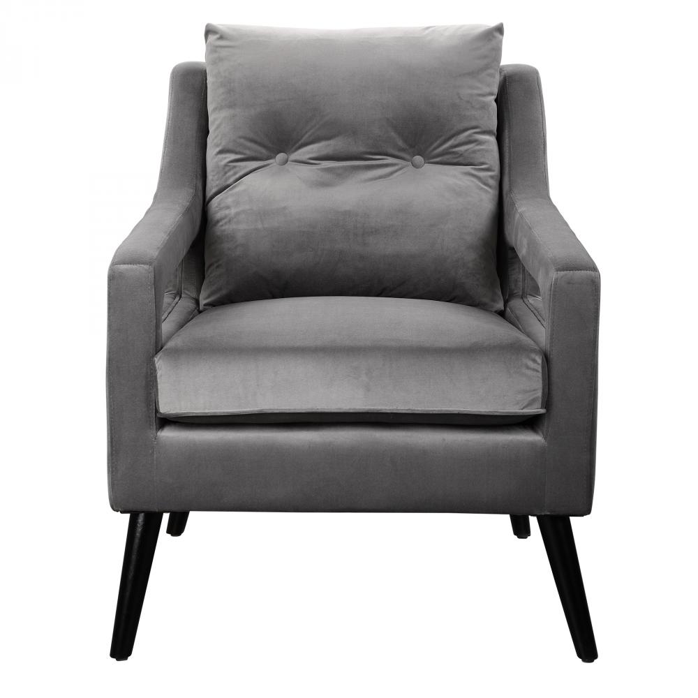 Uttermost O'Brien Armchair, Gray