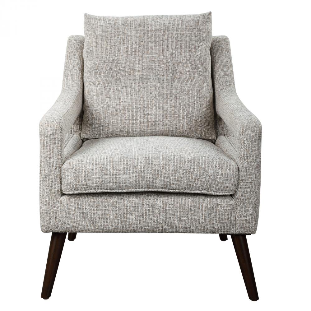 Uttermost O'Brien Armchair, Stone